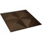 Ekena Millwork 19 5/8in. W x 19 5/8in. H Richmond EnduraWall Decorative 3D Wall Panel Covers 2.67 Sq. Ft. WP20X20RICAB - alternate 3